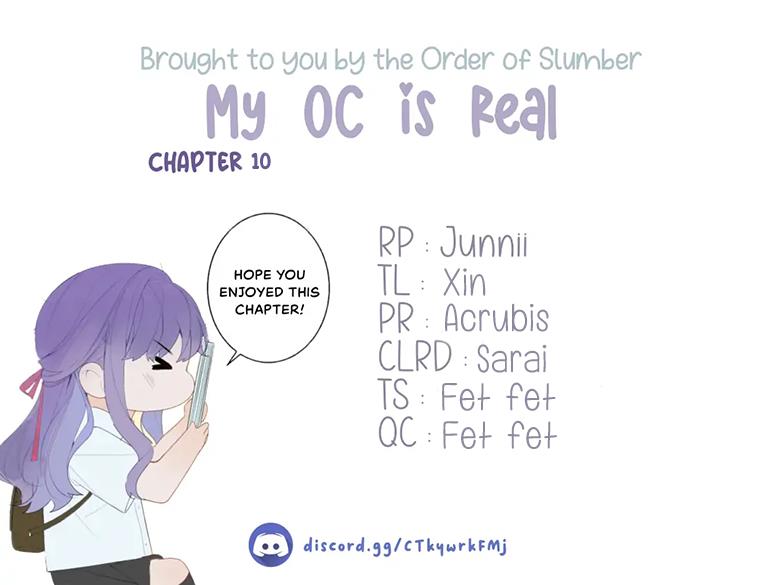 My Oc Is Fine Chapter 10 #11