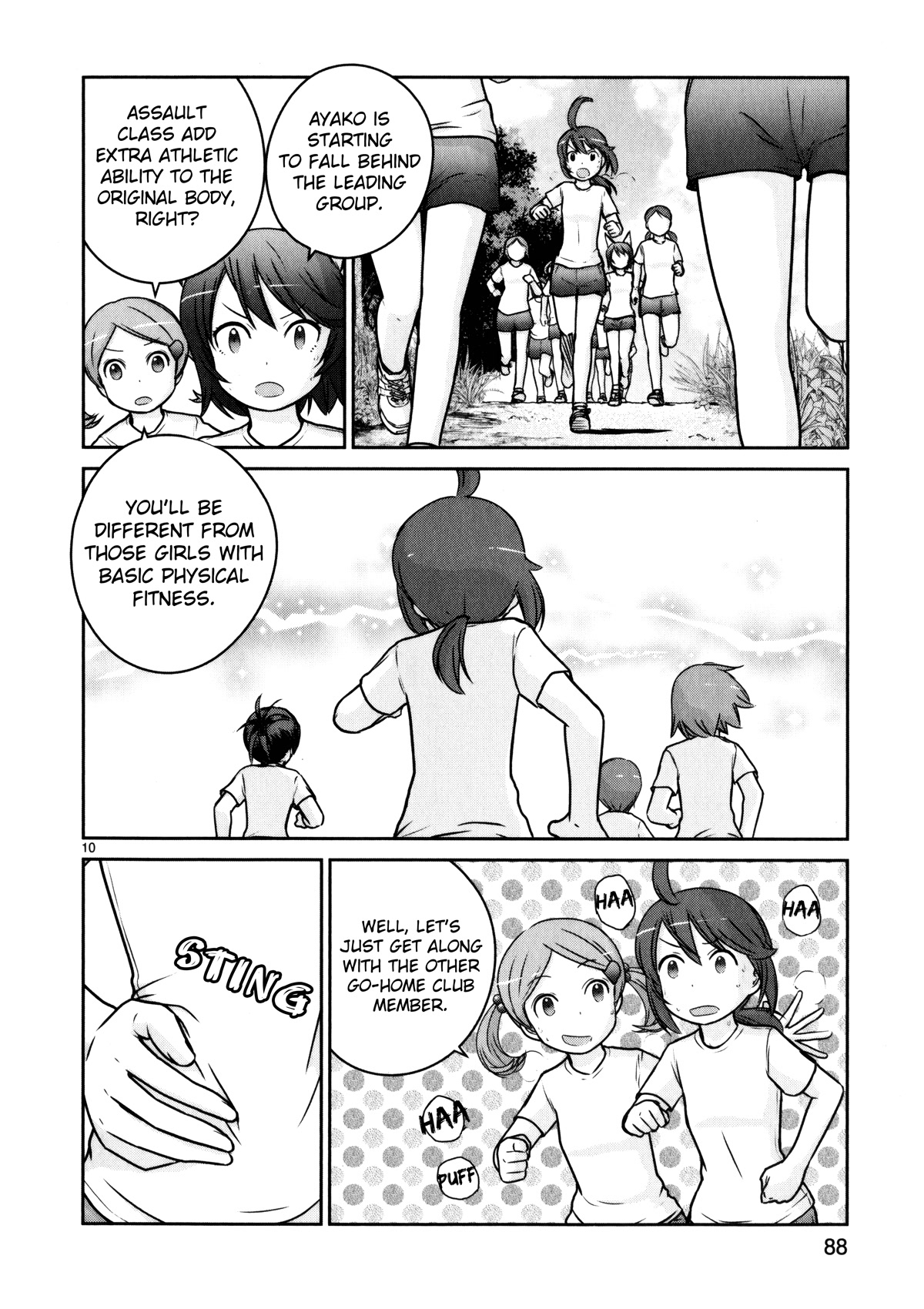 Houkago Assault Girls Chapter 11 #9