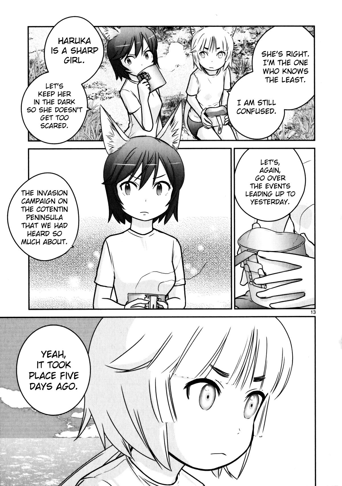 Houkago Assault Girls Chapter 11 #12
