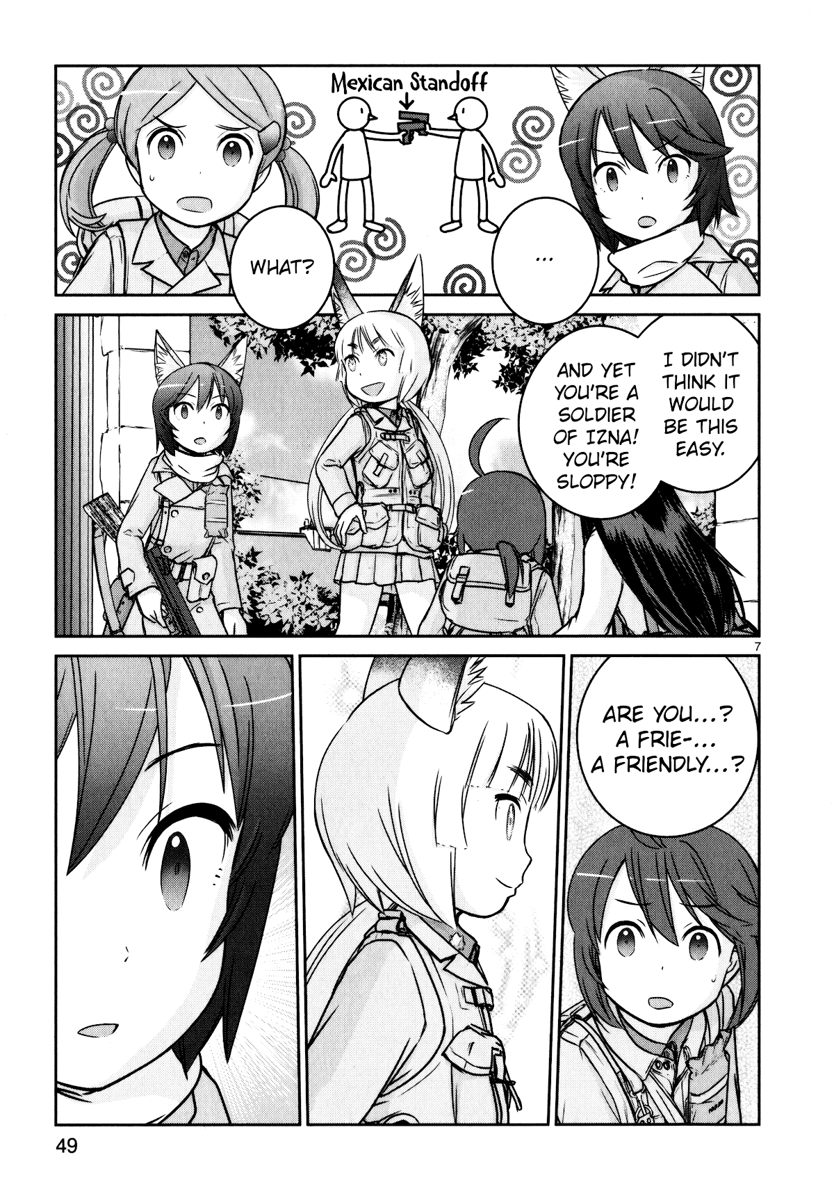 Houkago Assault Girls Chapter 10 #7