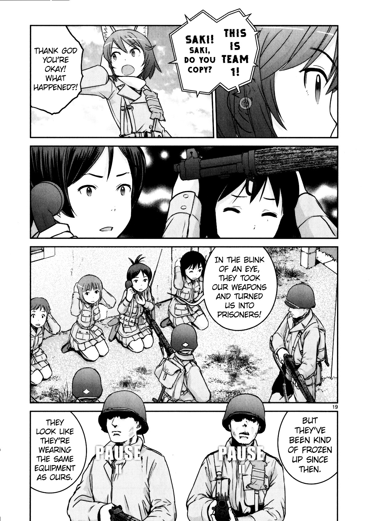 Houkago Assault Girls Chapter 10 #19