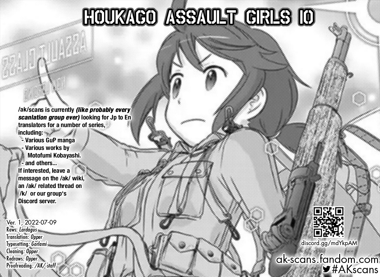 Houkago Assault Girls Chapter 10 #37