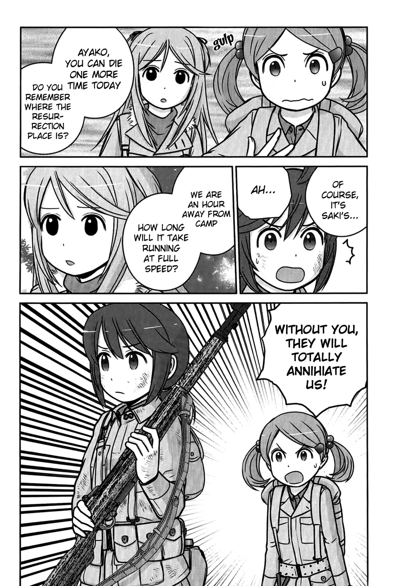 Houkago Assault Girls Chapter 5 #11