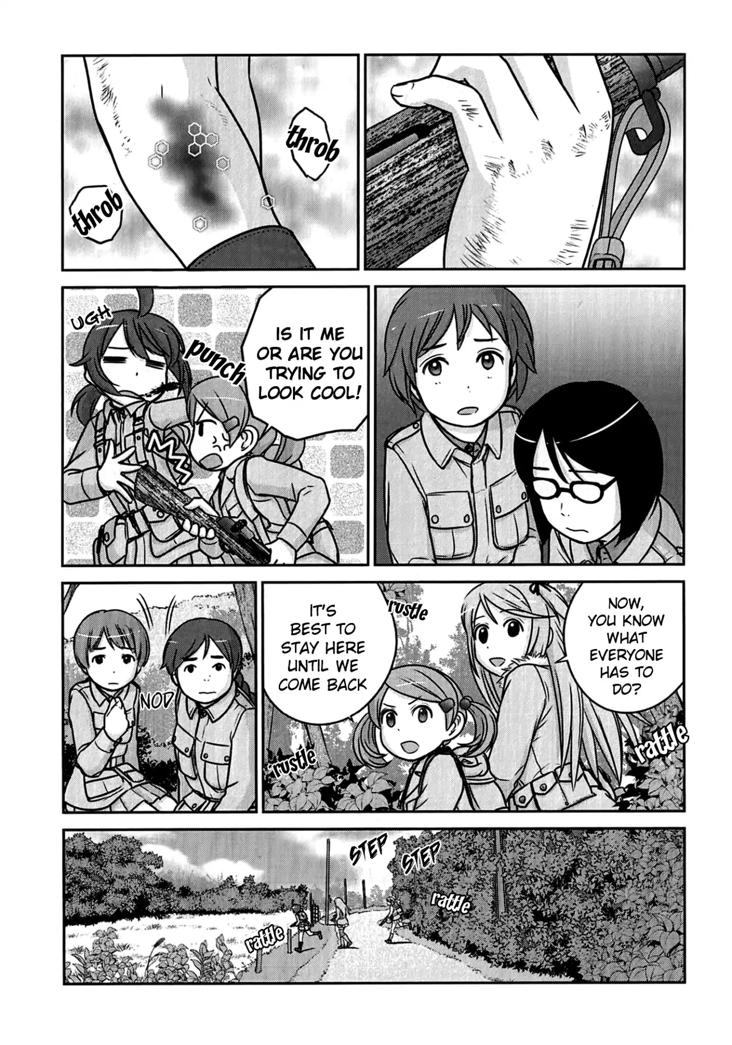 Houkago Assault Girls Chapter 5 #14