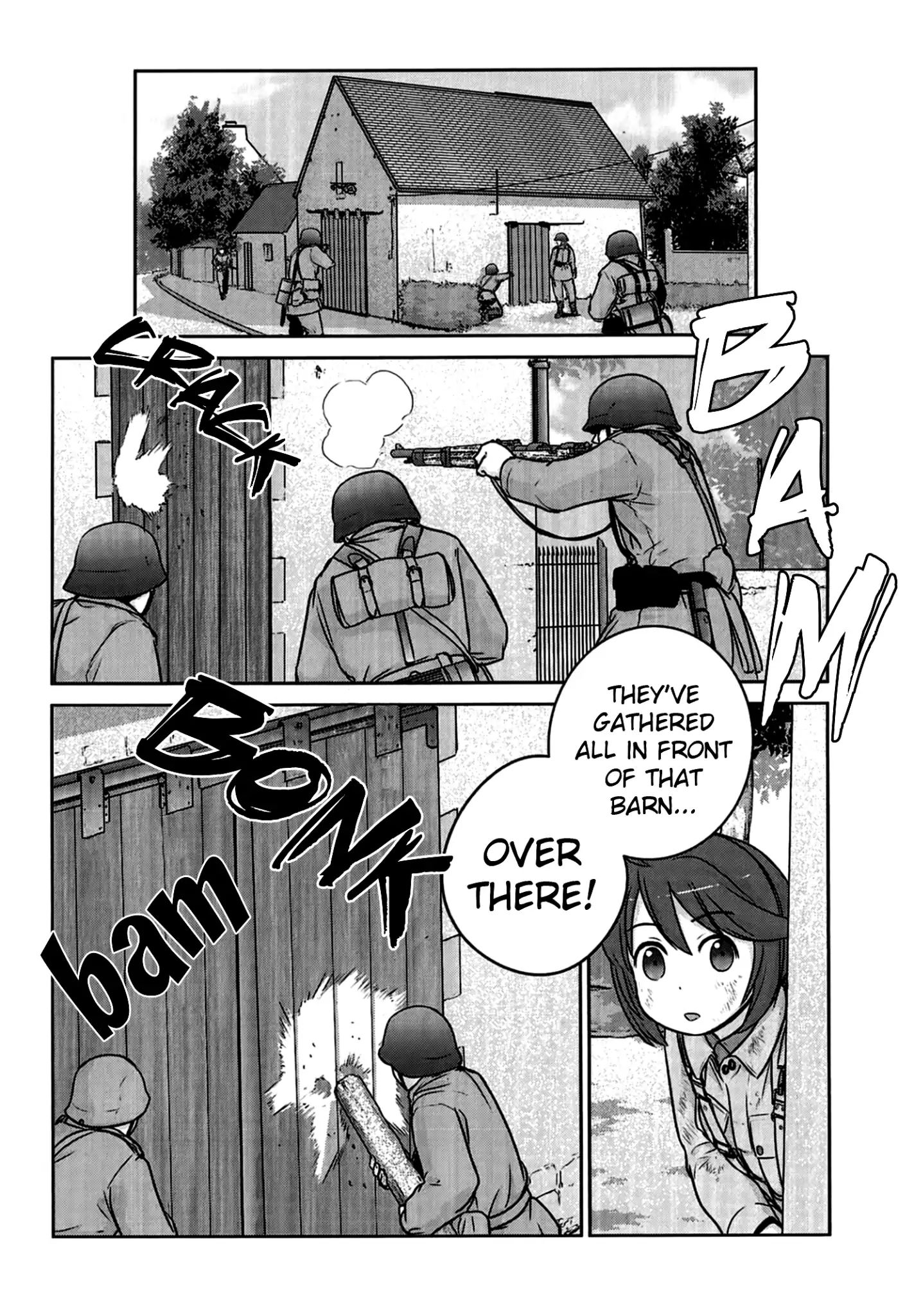 Houkago Assault Girls Chapter 5 #25