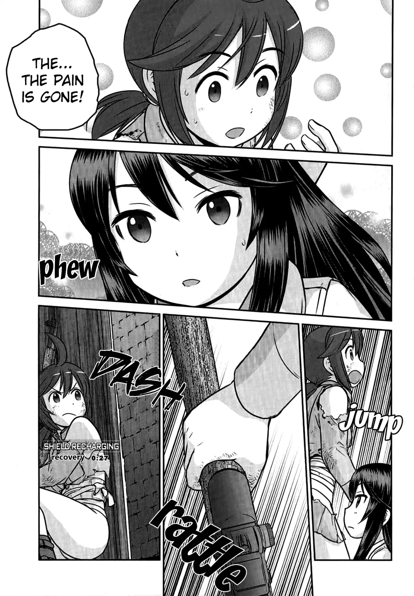 Houkago Assault Girls Chapter 5 #38