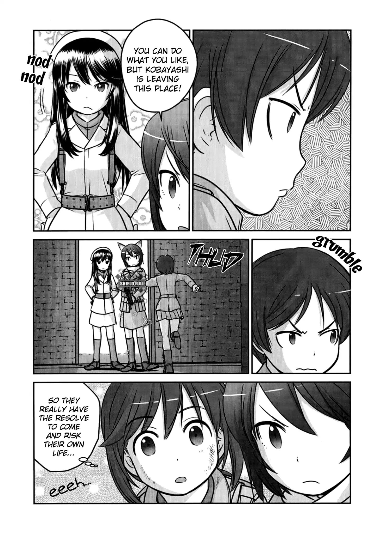 Houkago Assault Girls Chapter 5 #44