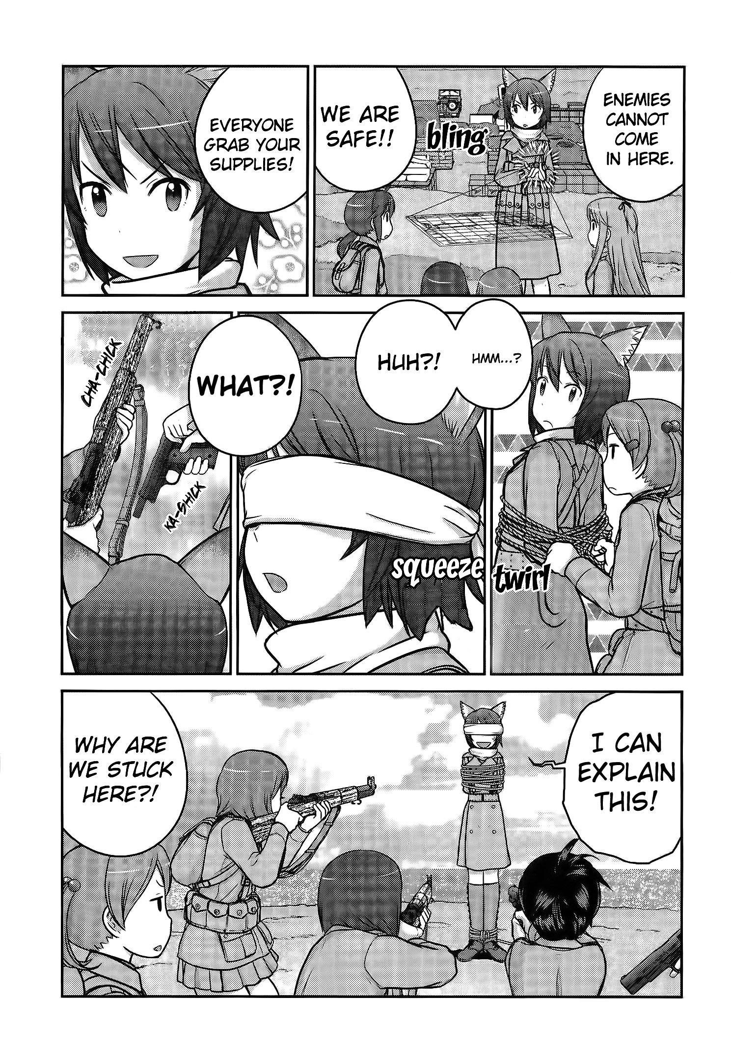 Houkago Assault Girls Chapter 3 #1