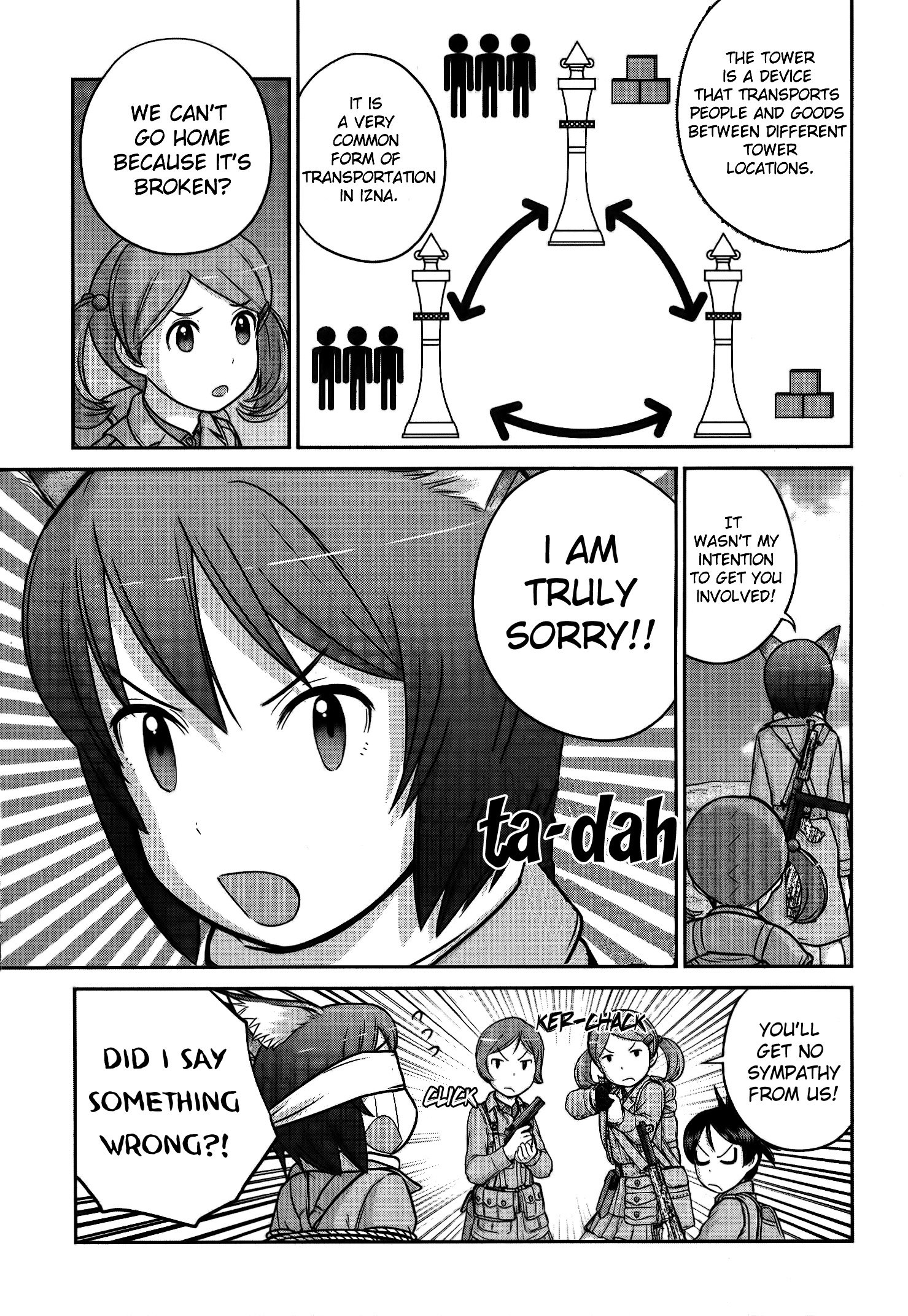 Houkago Assault Girls Chapter 3 #3