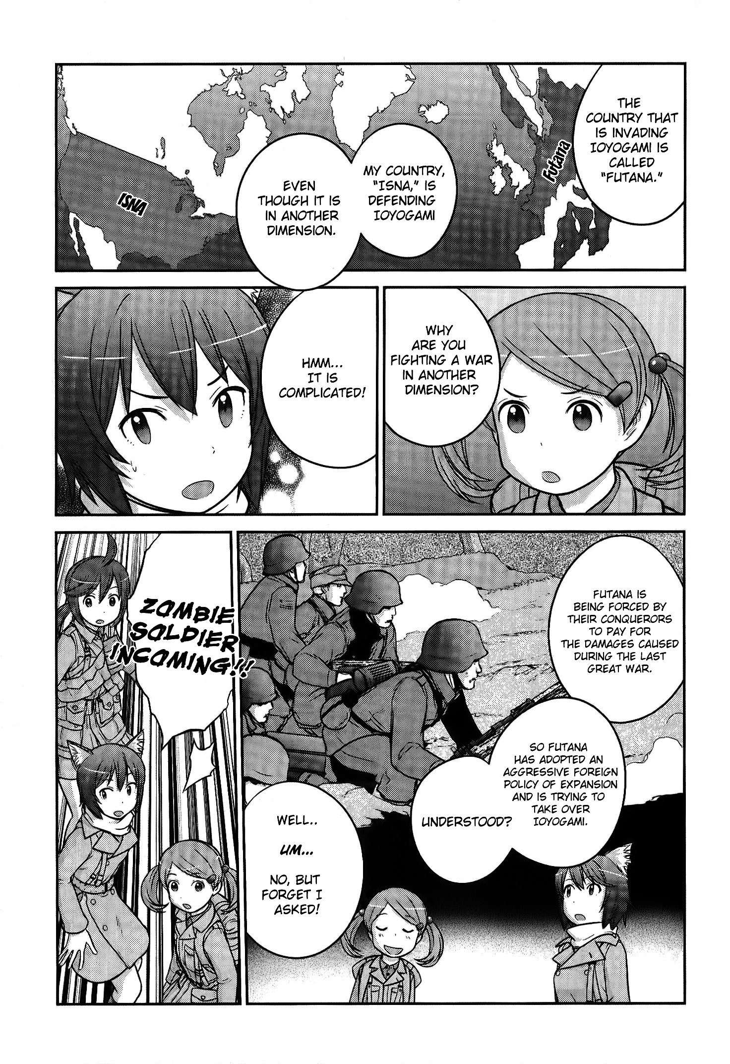 Houkago Assault Girls Chapter 3 #5