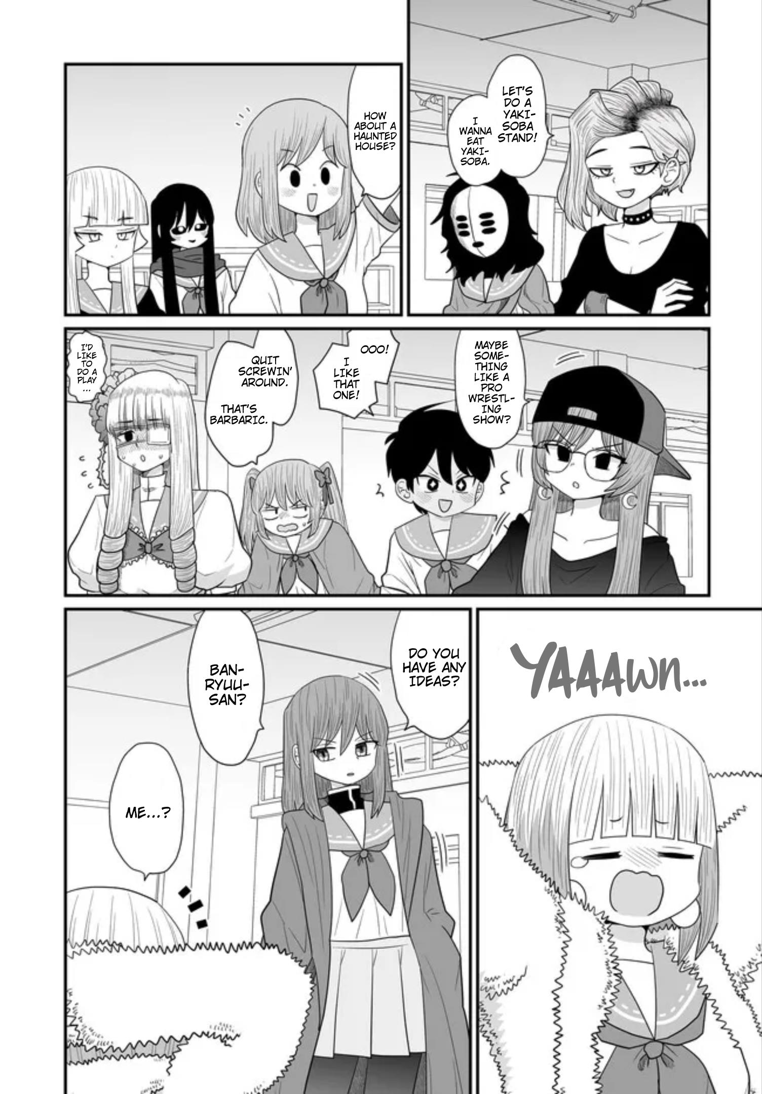 Sorry But I'm Not Yuri Chapter 26 #4