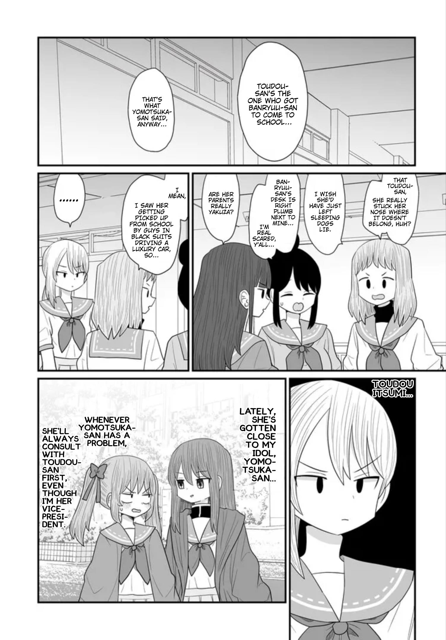 Sorry But I'm Not Yuri Chapter 26 #6
