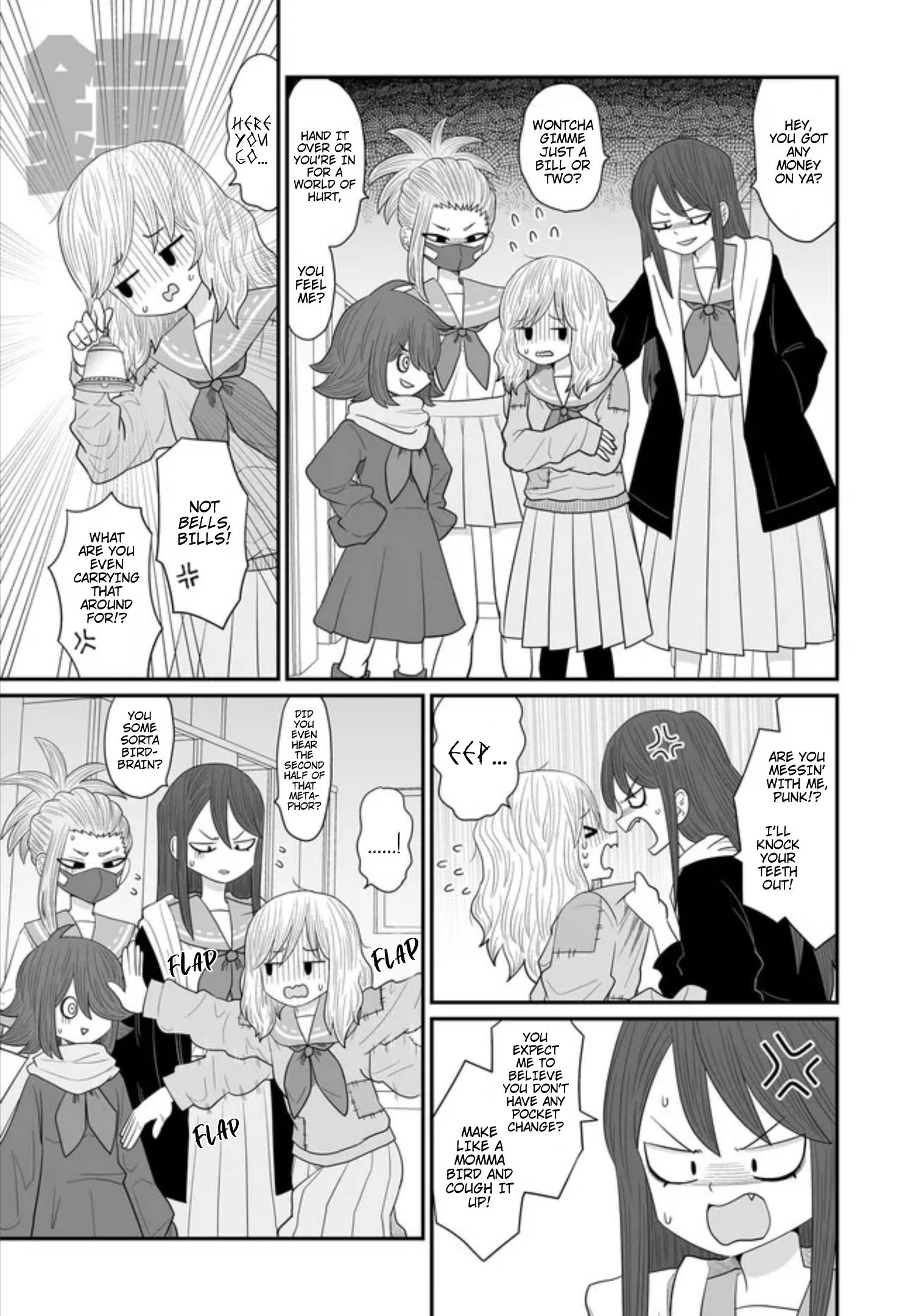 Sorry But I'm Not Yuri Chapter 26 #9