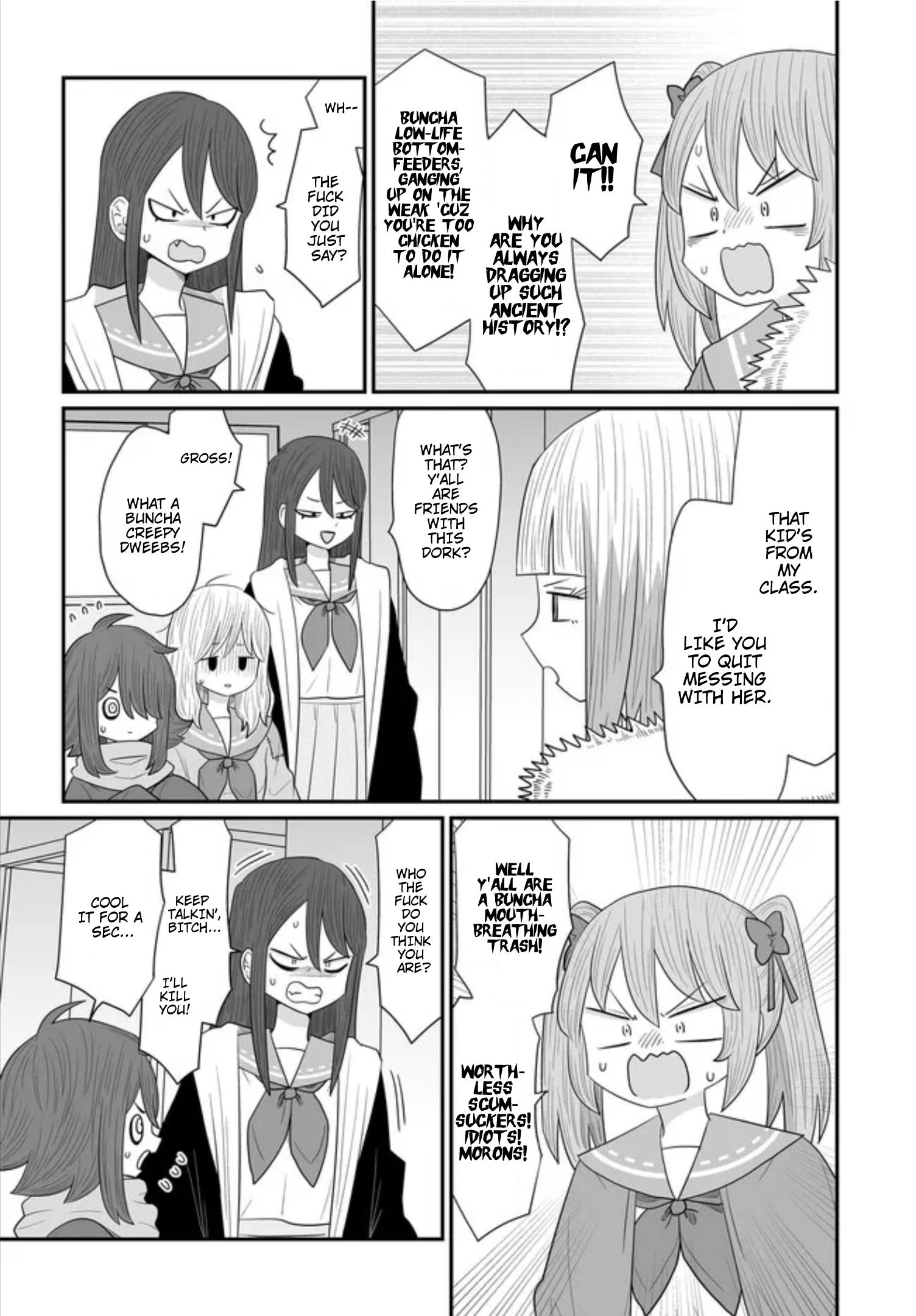 Sorry But I'm Not Yuri Chapter 26 #17