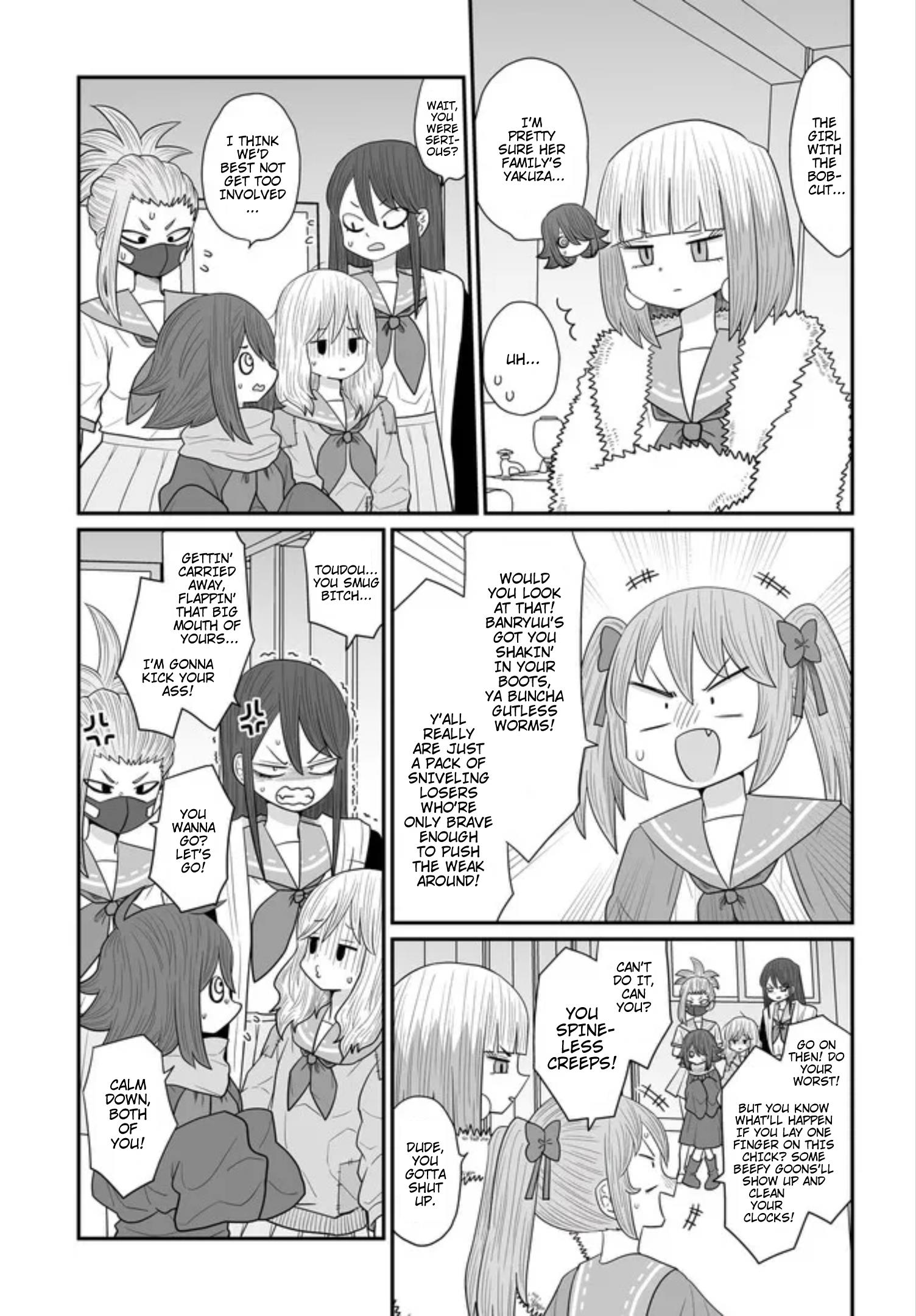 Sorry But I'm Not Yuri Chapter 26 #18