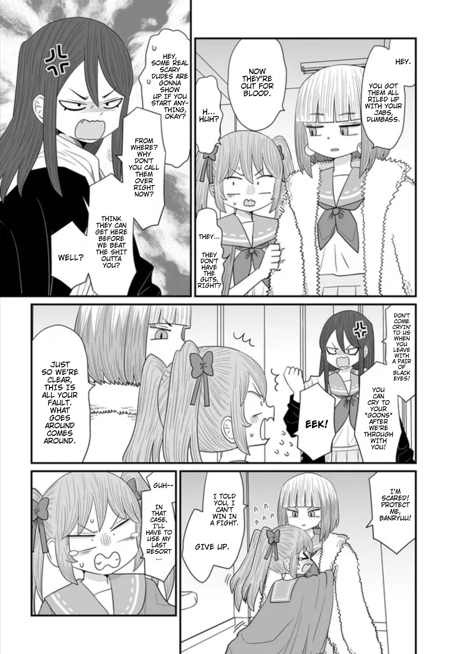 Sorry But I'm Not Yuri Chapter 26 #19