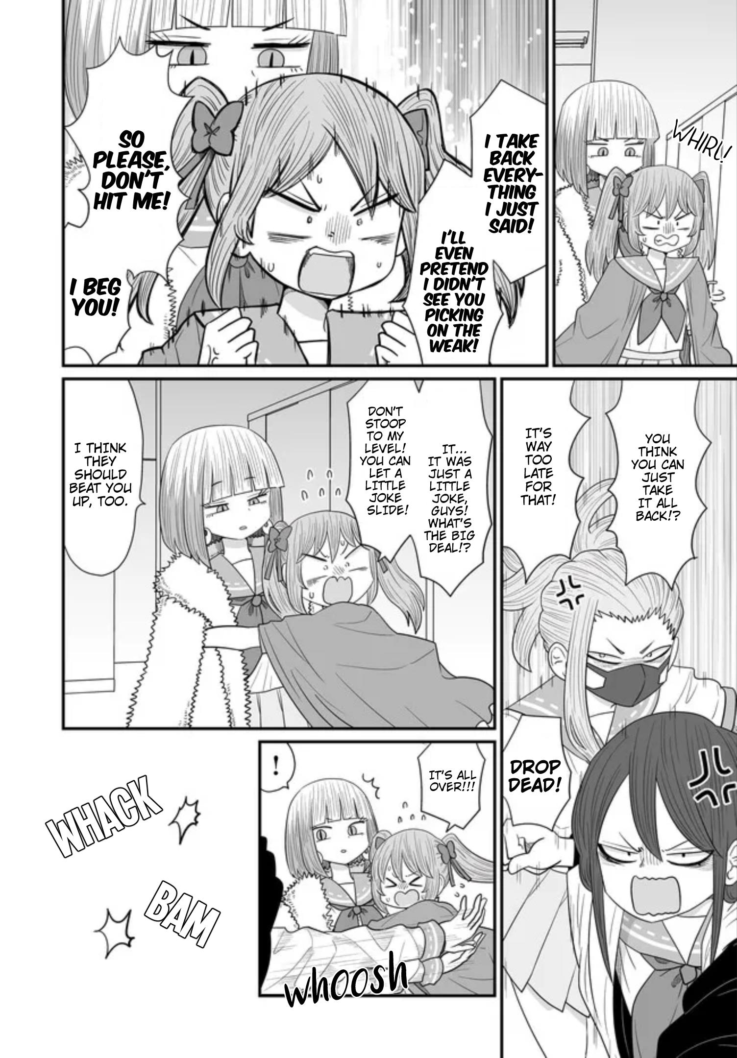 Sorry But I'm Not Yuri Chapter 26 #20