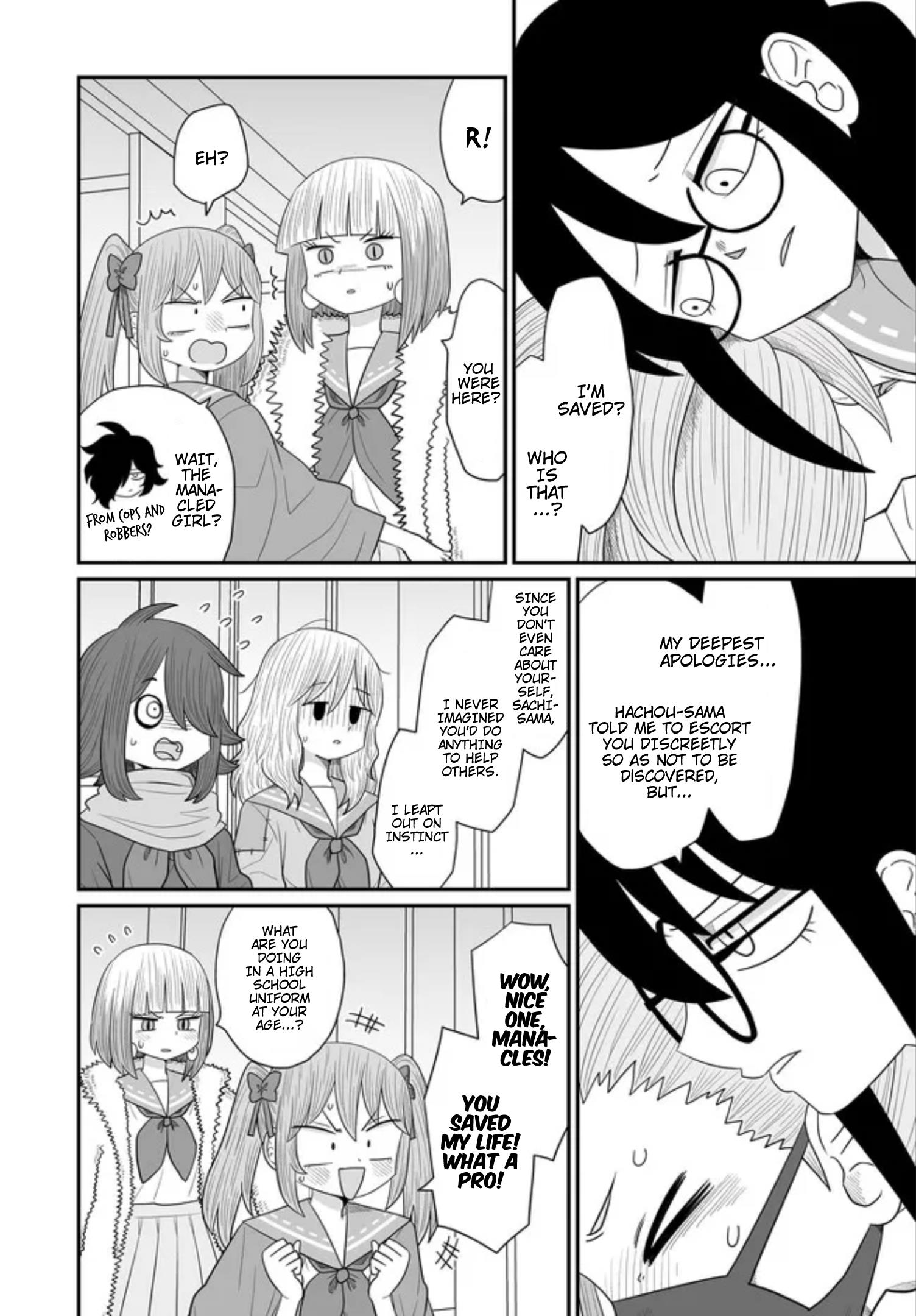 Sorry But I'm Not Yuri Chapter 26 #22