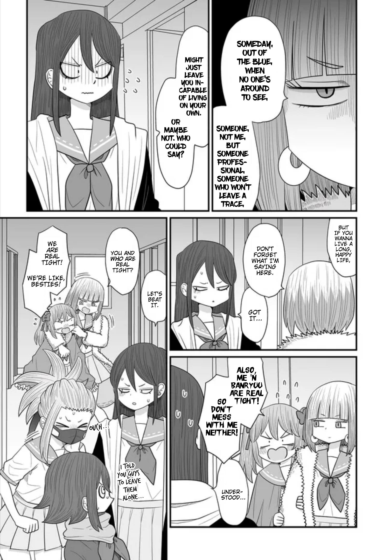 Sorry But I'm Not Yuri Chapter 26 #25