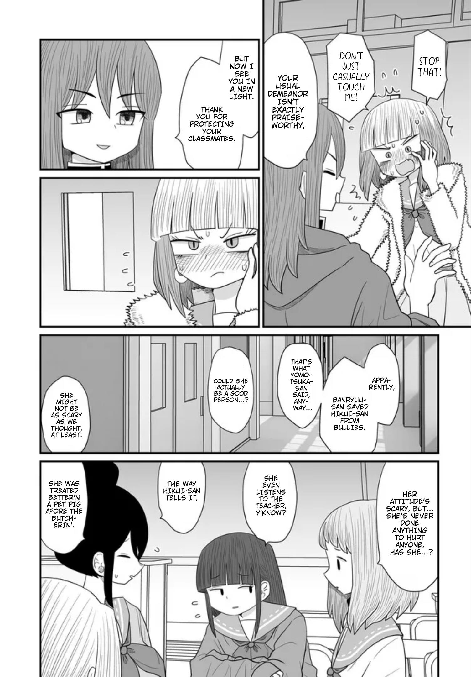 Sorry But I'm Not Yuri Chapter 26 #28