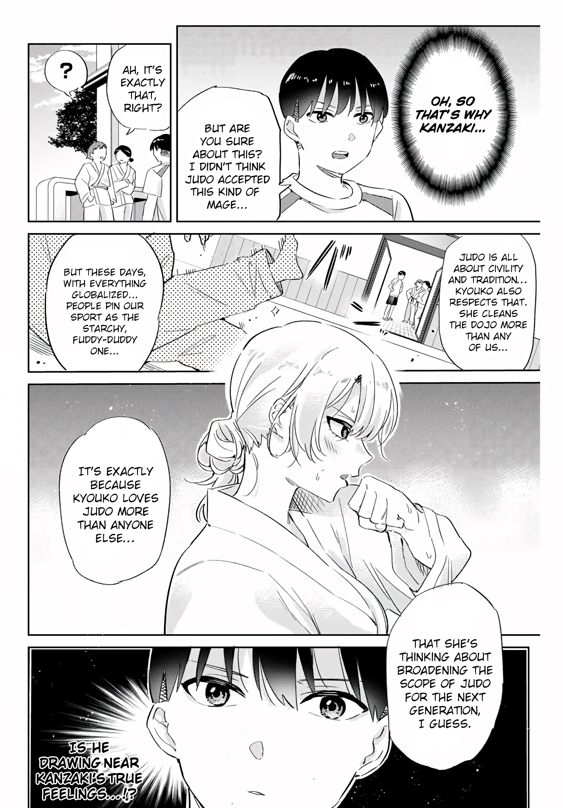 Gorin No Megami-Sama: Nedeshiko Ryou No Medal Gohan Chapter 7.1 #13