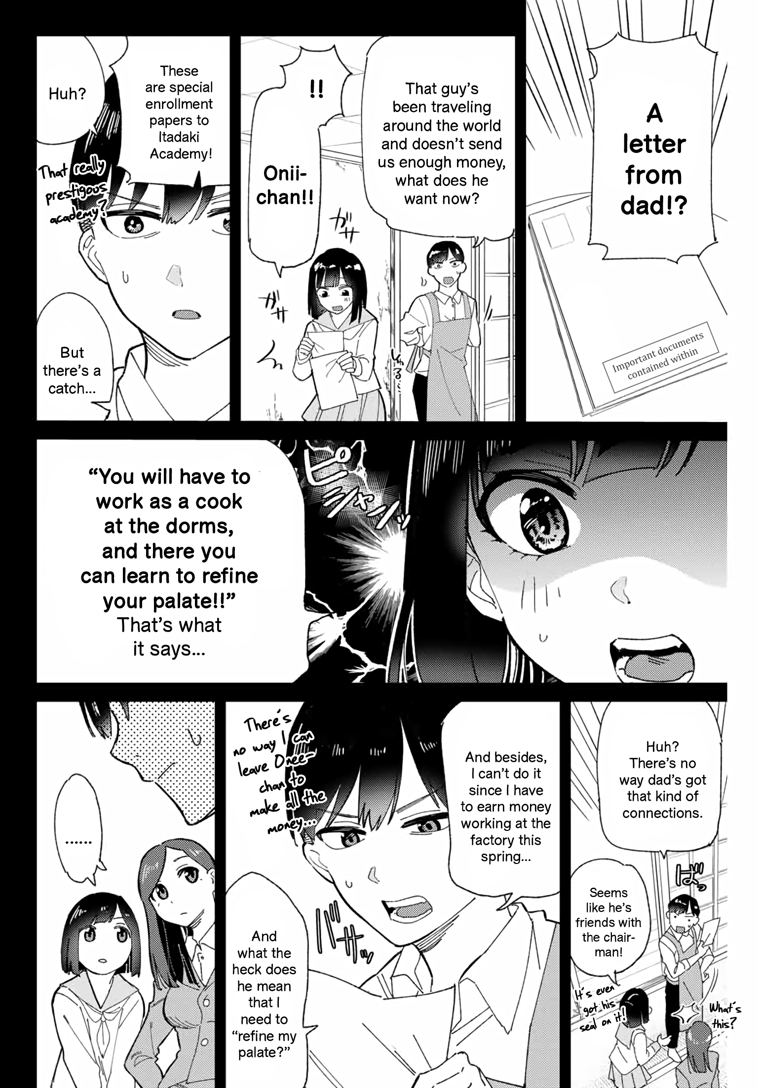 Gorin No Megami-Sama: Nedeshiko Ryou No Medal Gohan Chapter 1 #7