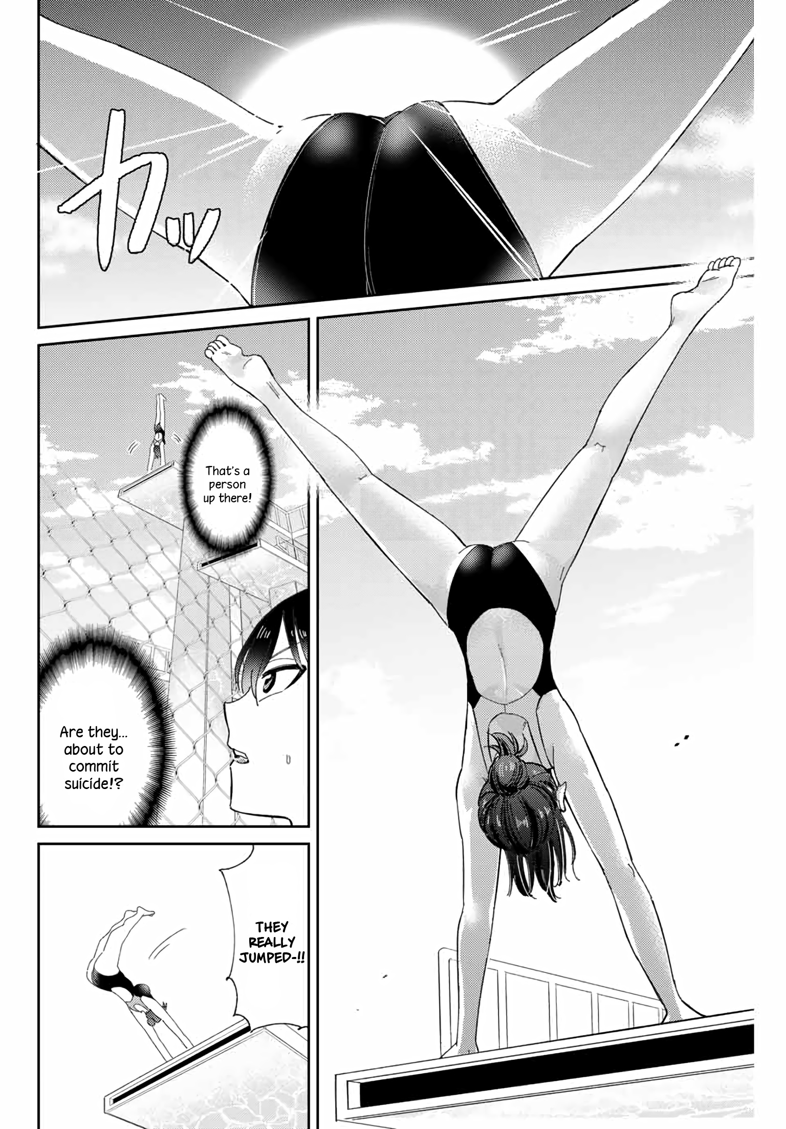 Gorin No Megami-Sama: Nedeshiko Ryou No Medal Gohan Chapter 1 #11