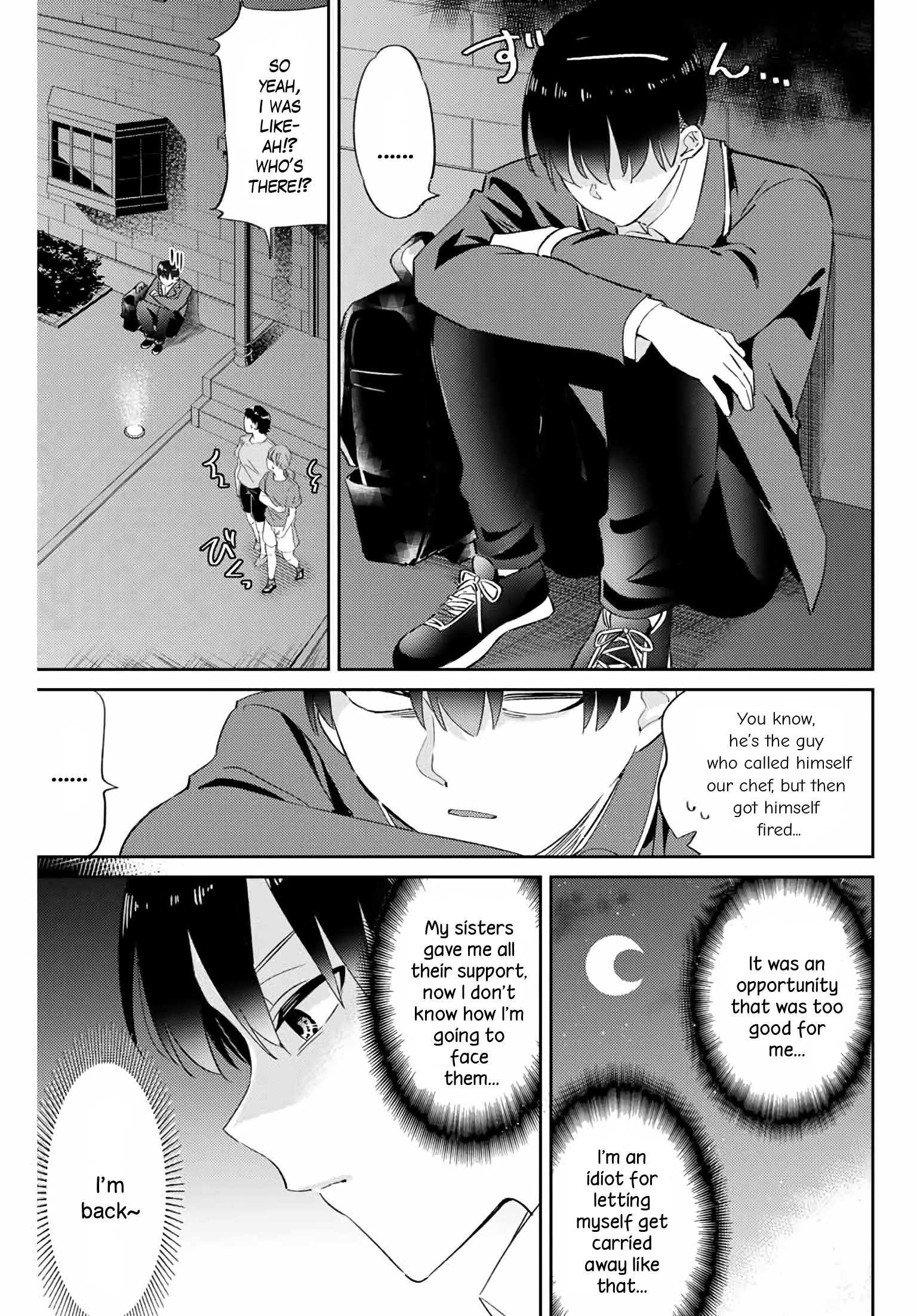 Gorin No Megami-Sama: Nedeshiko Ryou No Medal Gohan Chapter 2 #11