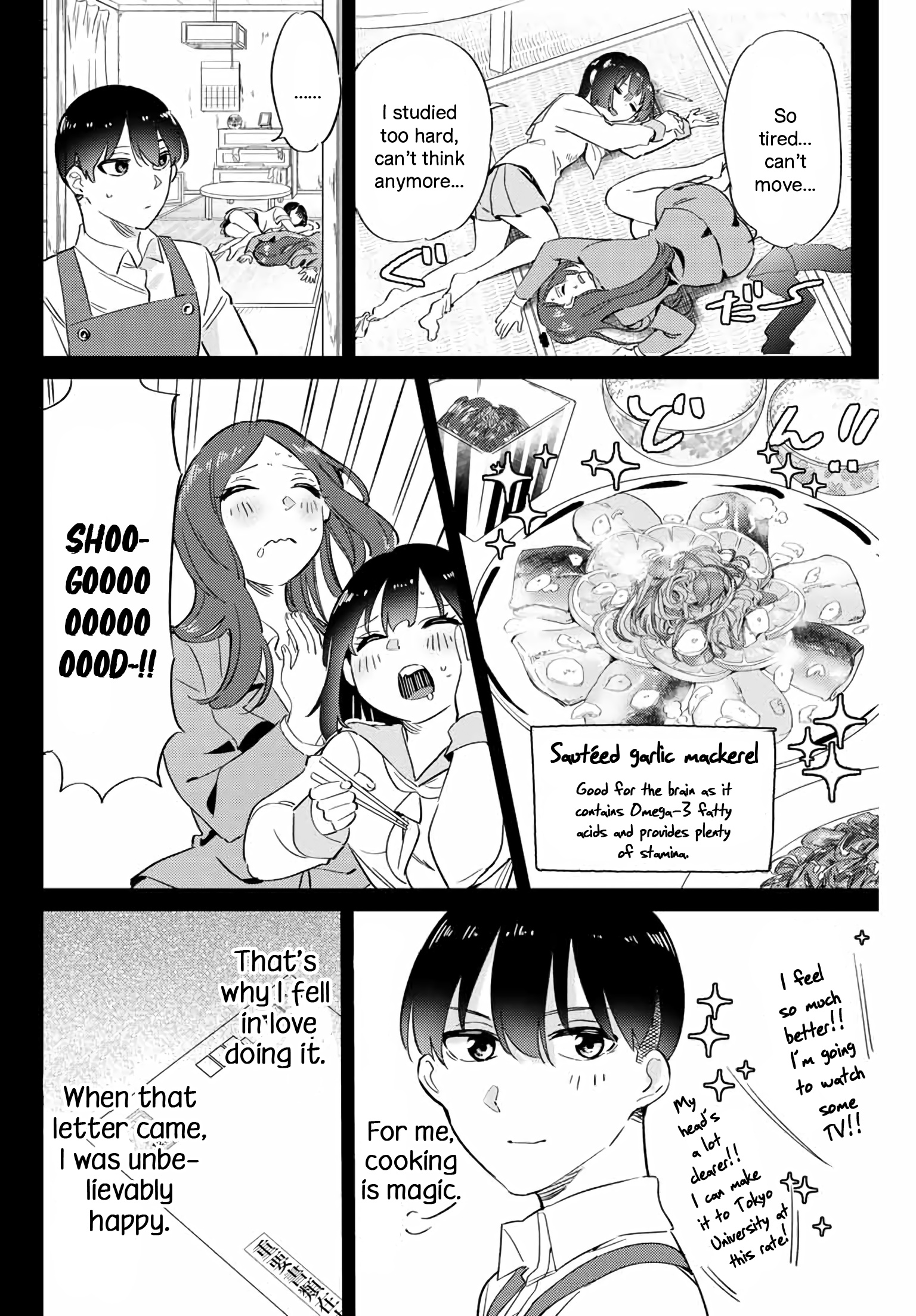 Gorin No Megami-Sama: Nedeshiko Ryou No Medal Gohan Chapter 2 #12