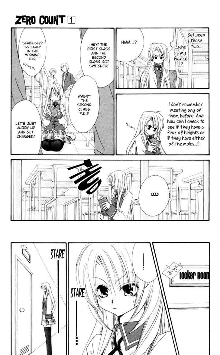 Zero Count Chapter 3 #6