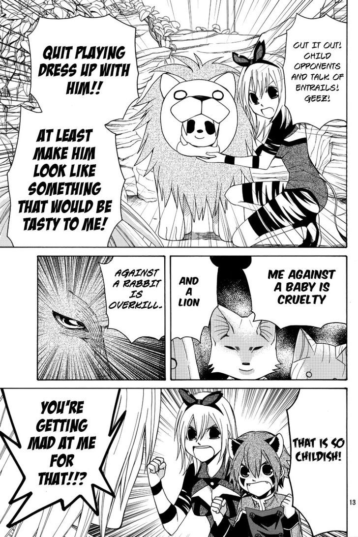 Kemono Kingdom - Zoo Chapter 4 #14