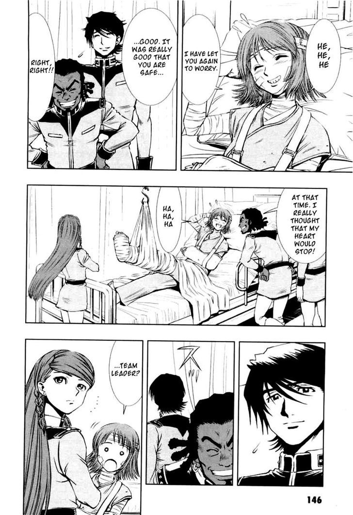 Kidou Senshi Gundam Climax U.c. Chapter 4 #25
