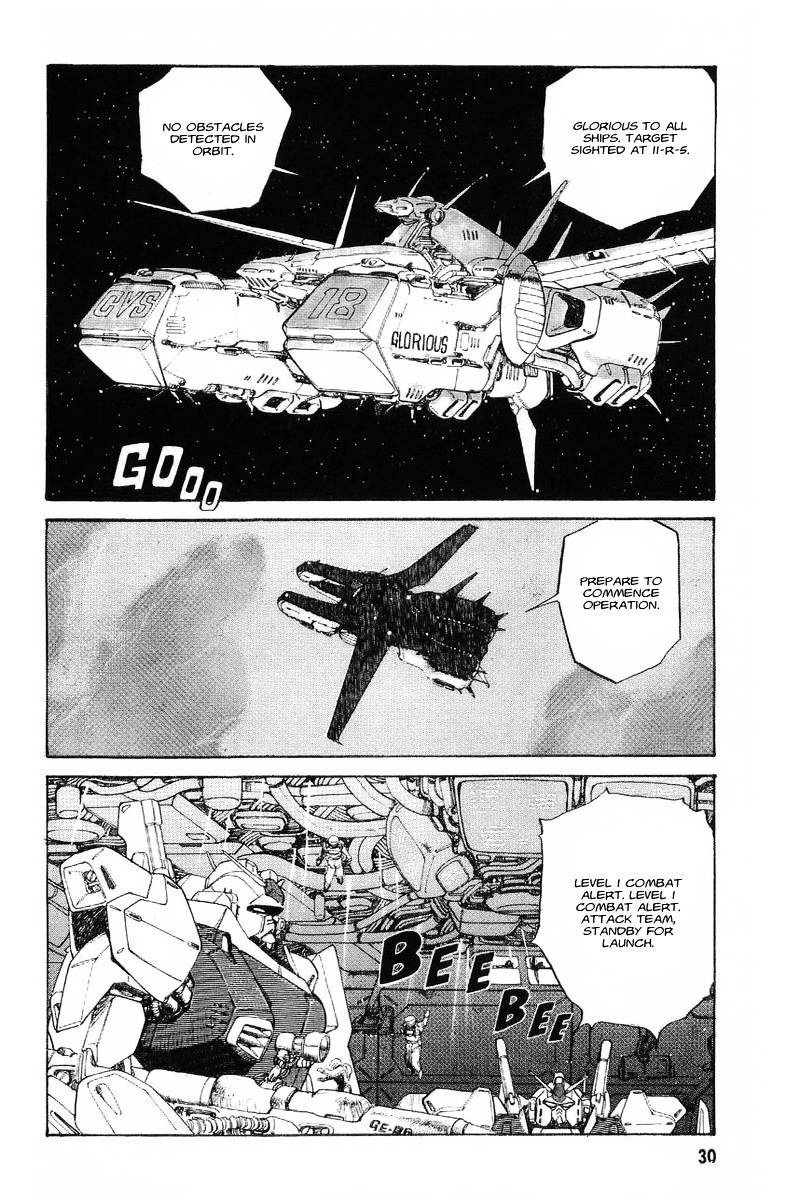 Kidou Senshi Gundam: Zeon No Saiko Chapter 1 #19