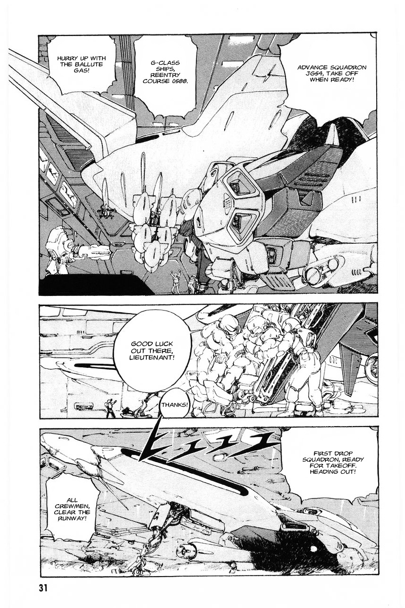Kidou Senshi Gundam: Zeon No Saiko Chapter 1 #20