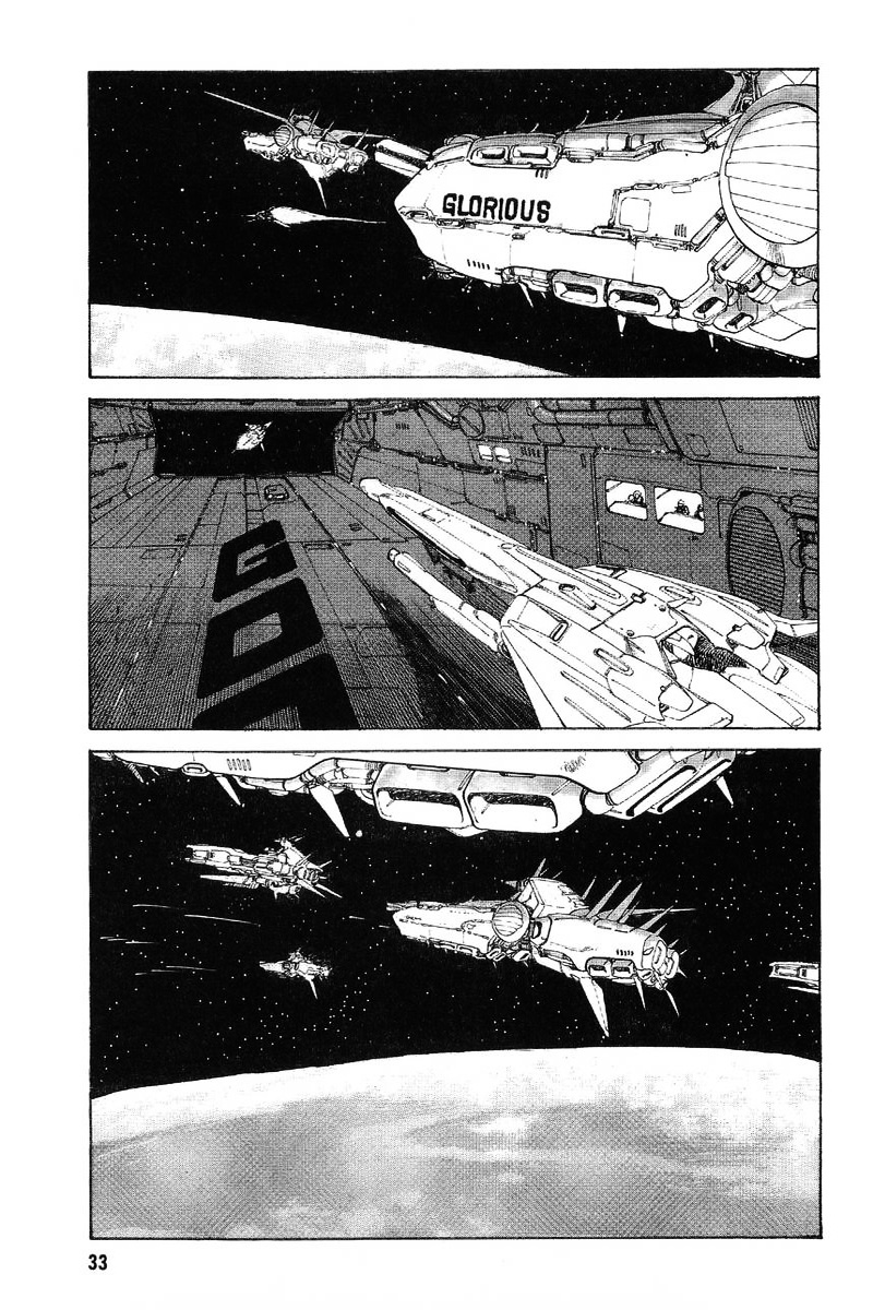 Kidou Senshi Gundam: Zeon No Saiko Chapter 1 #22