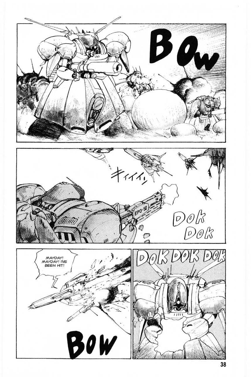 Kidou Senshi Gundam: Zeon No Saiko Chapter 1 #27