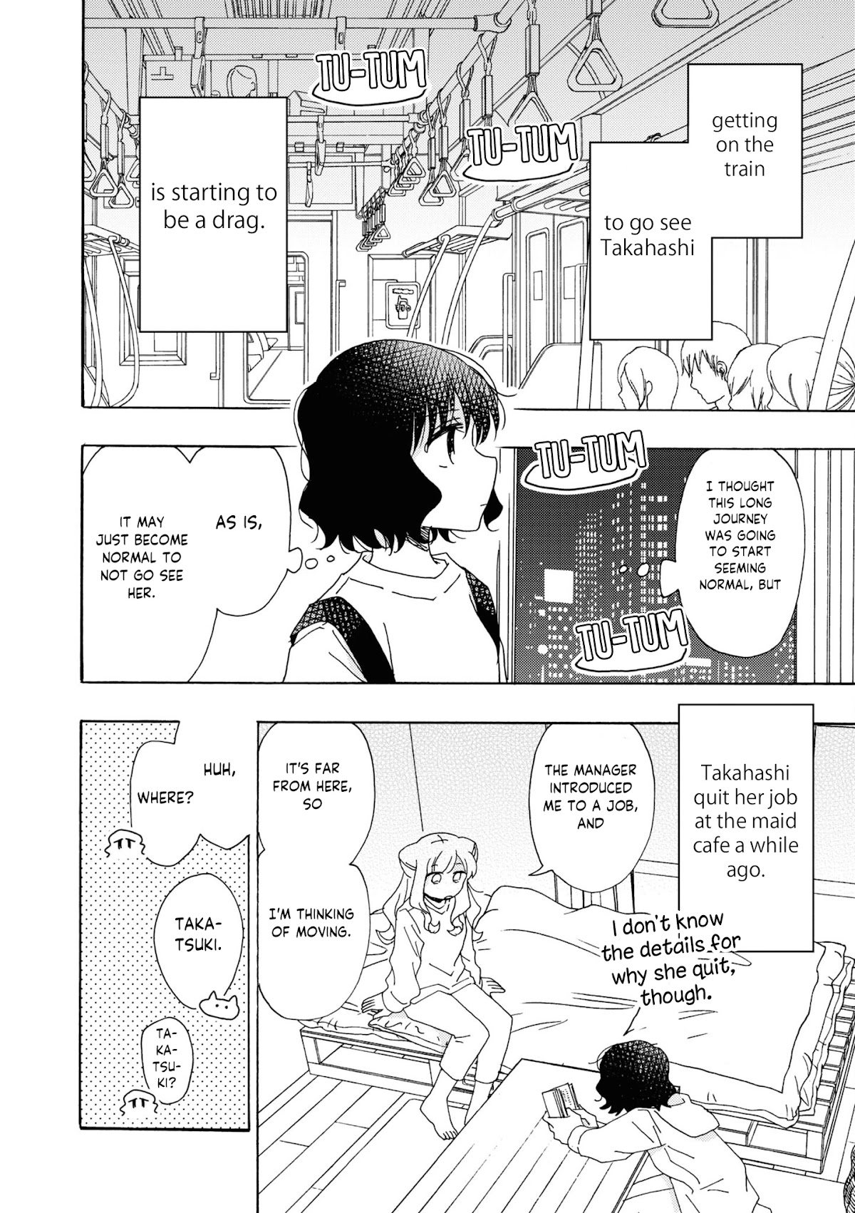 Kyou Wa Mada Futsuu Ni Narenai Chapter 16 #2