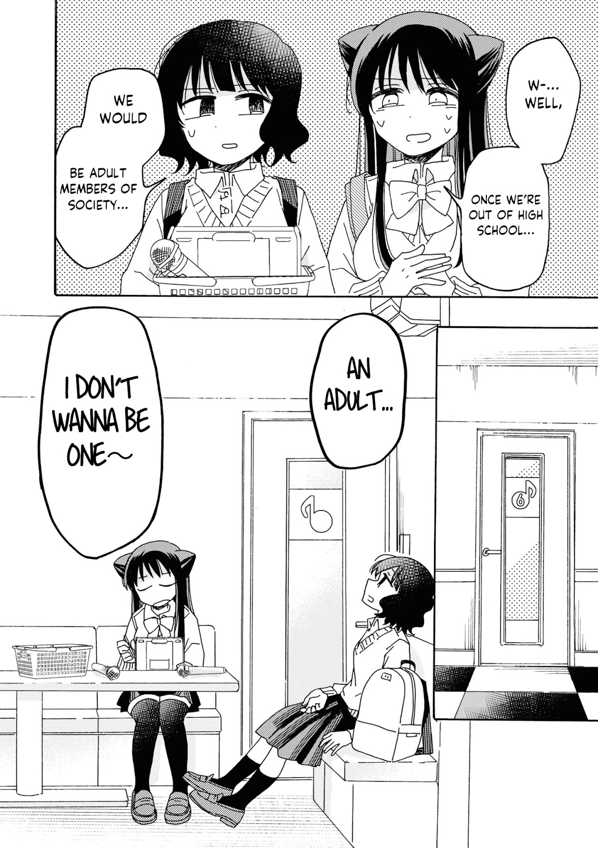 Kyou Wa Mada Futsuu Ni Narenai Chapter 3 #12