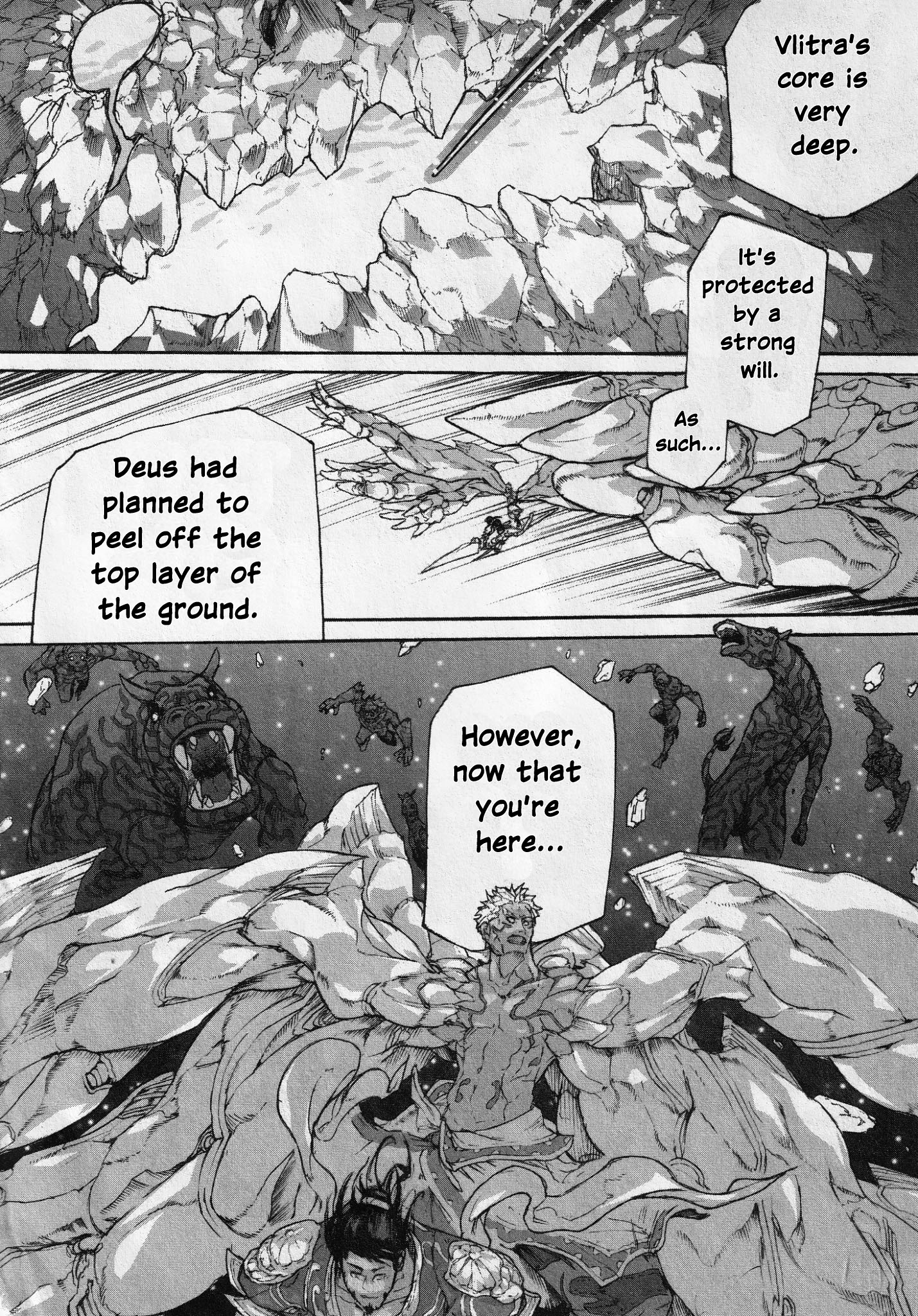 Asura's Wrath: Kai Chapter 12 #12