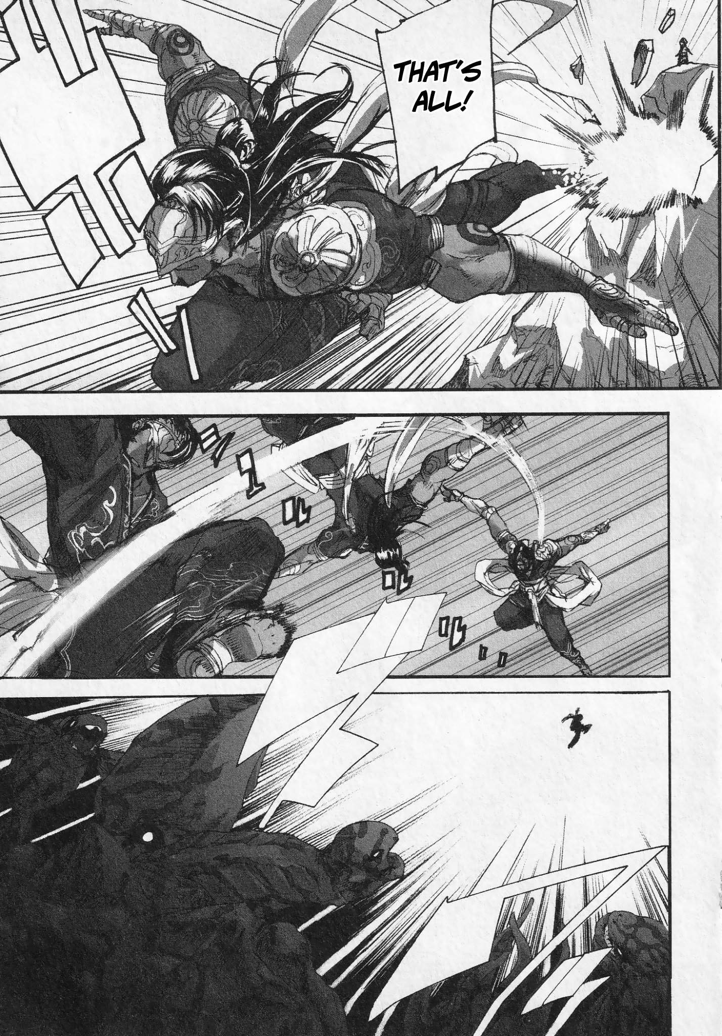 Asura's Wrath: Kai Chapter 7 #6