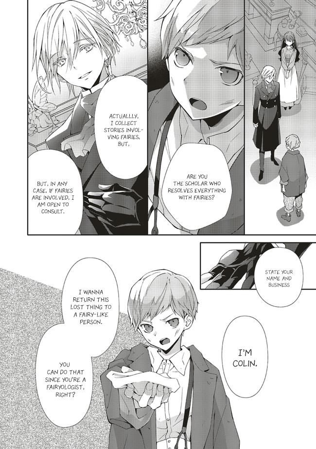 Ao Bara Antique No Shoukoujo Chapter 2.3 #9