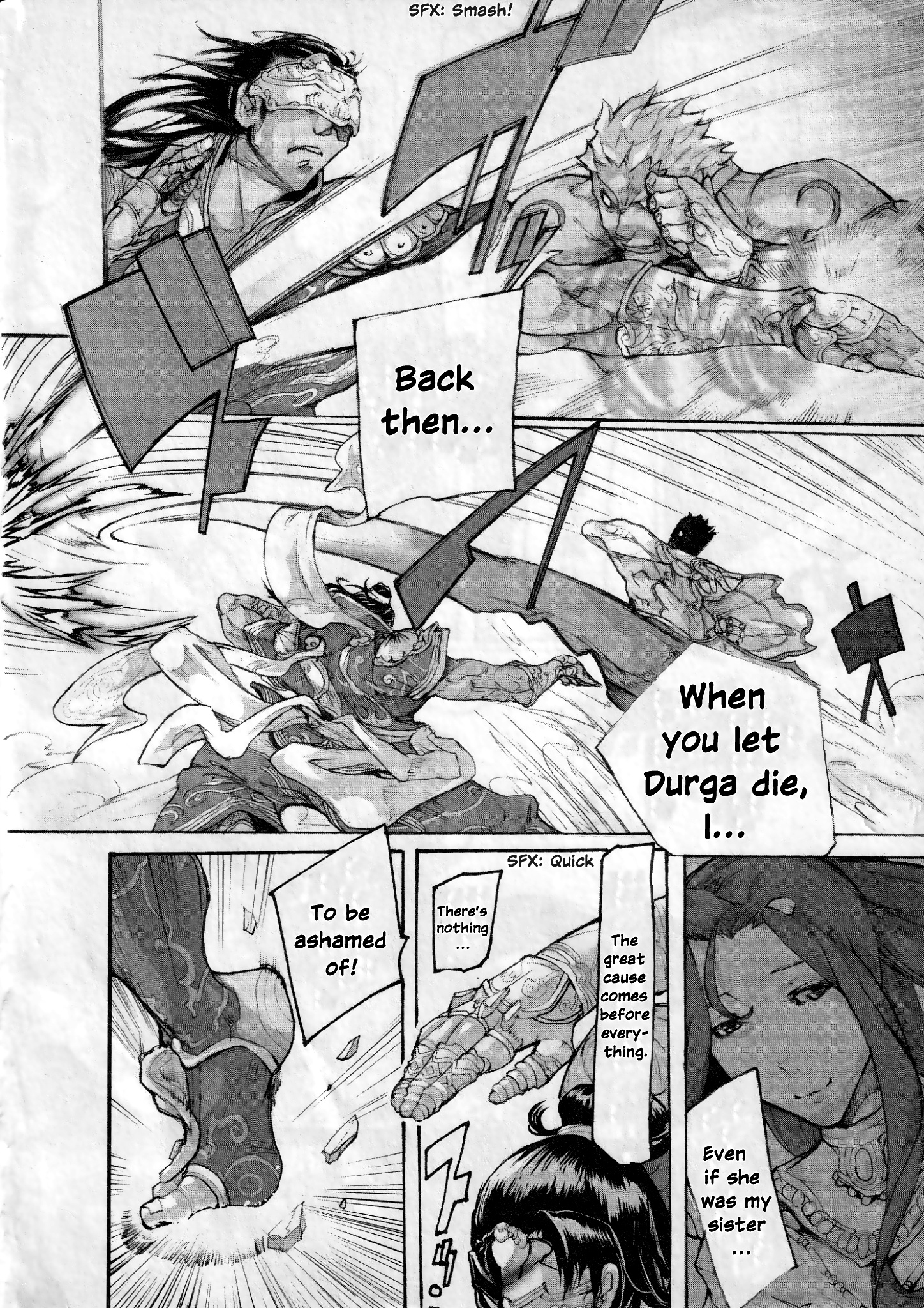 Asura's Wrath: Kai Chapter 4 #6