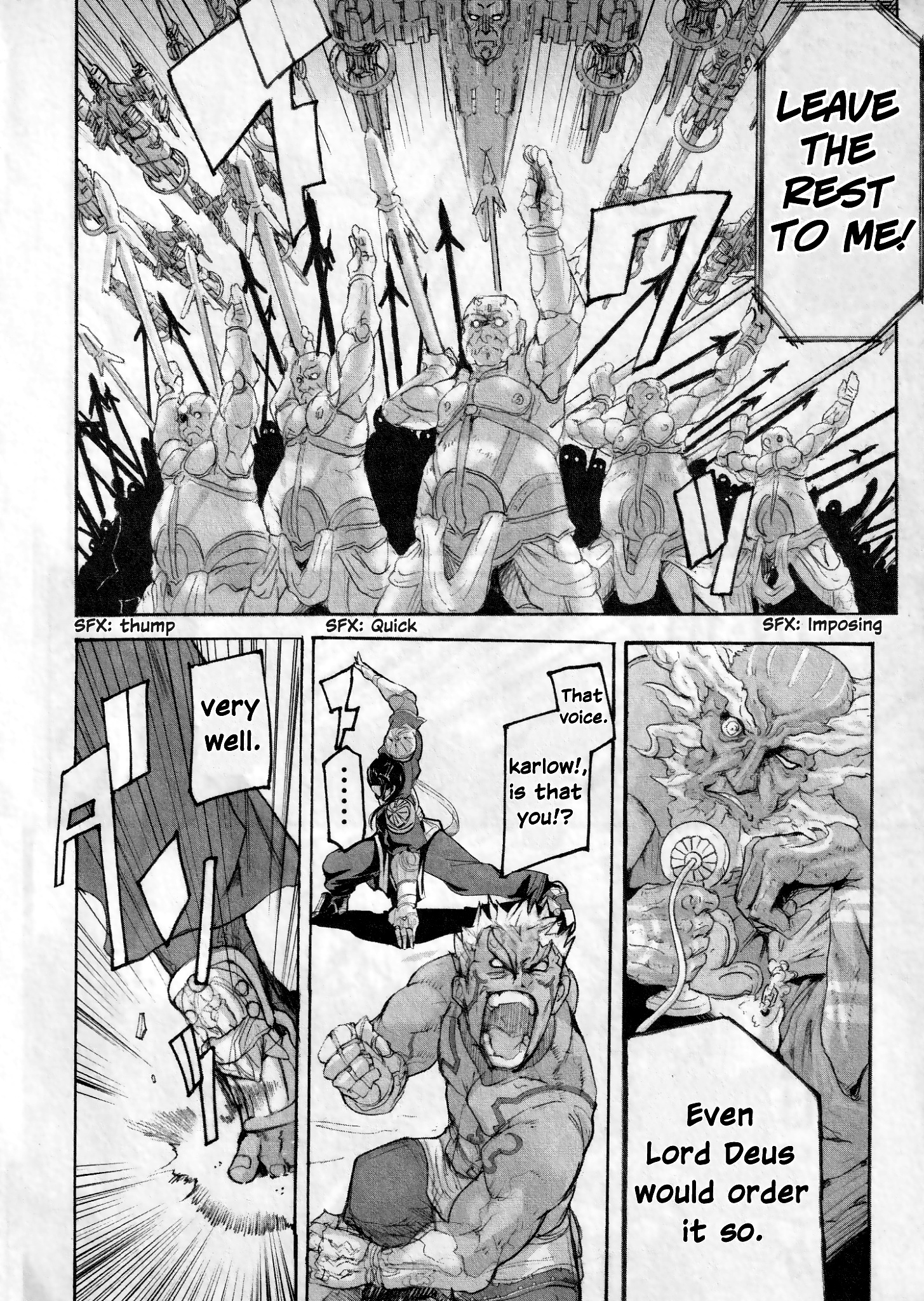 Asura's Wrath: Kai Chapter 4 #8