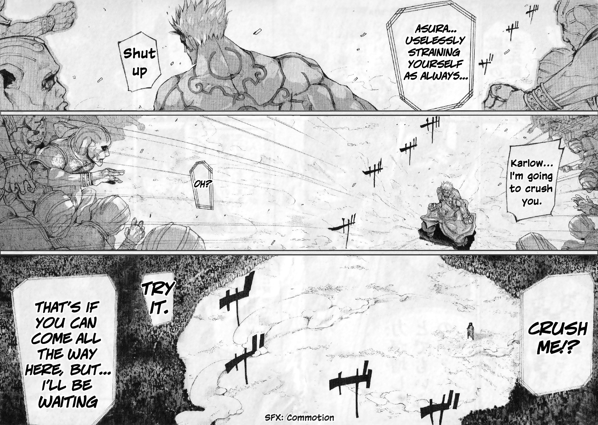 Asura's Wrath: Kai Chapter 4 #10