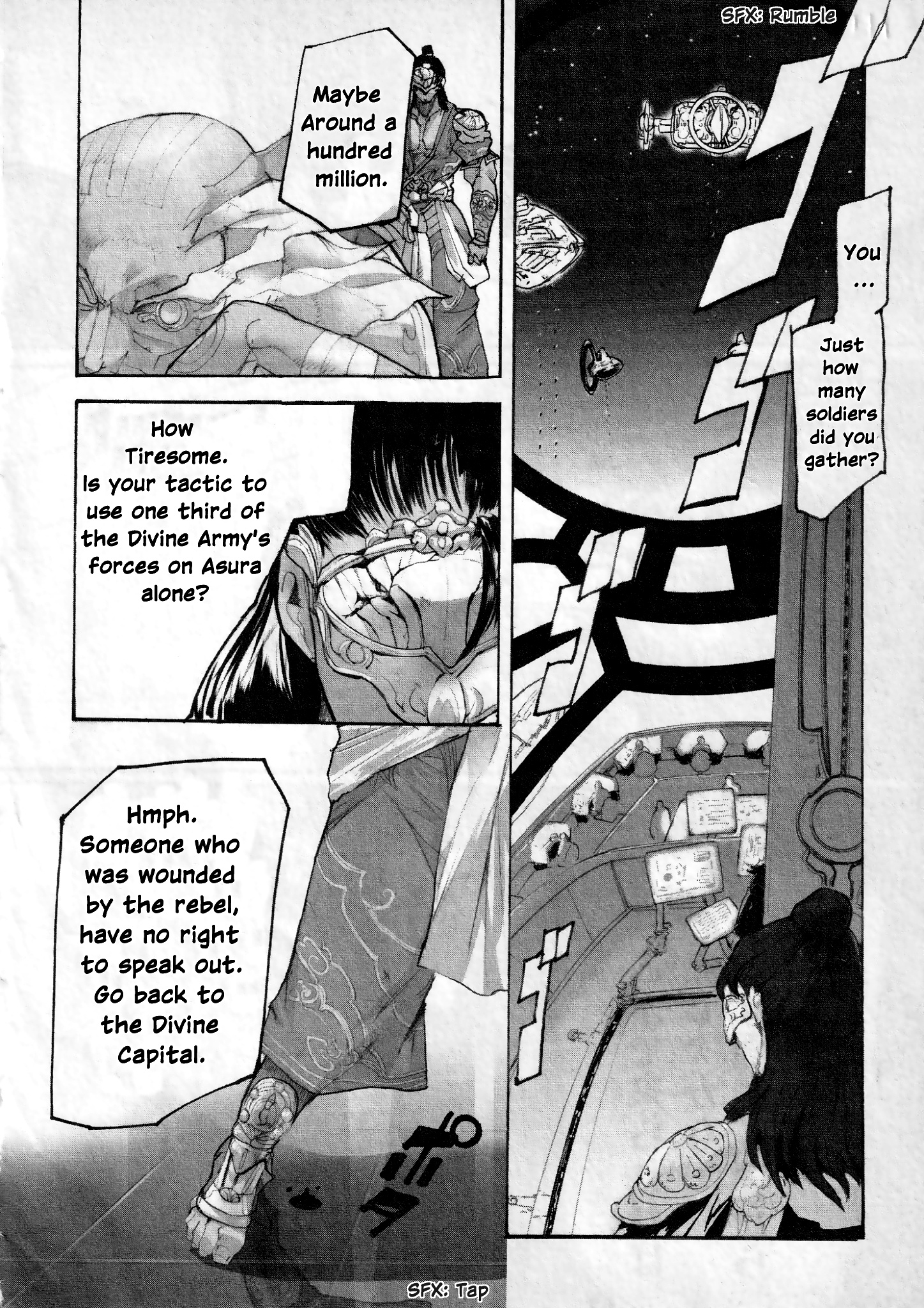 Asura's Wrath: Kai Chapter 4 #11