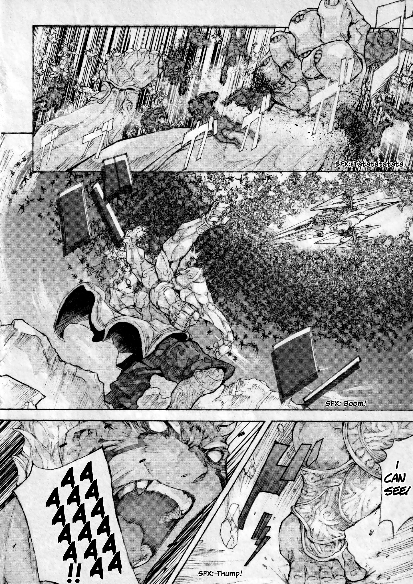 Asura's Wrath: Kai Chapter 4 #22