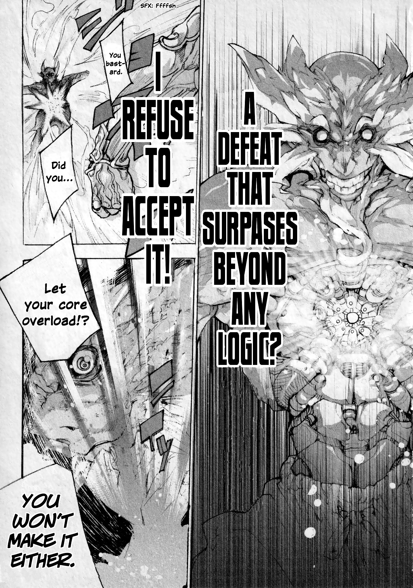 Asura's Wrath: Kai Chapter 4 #25