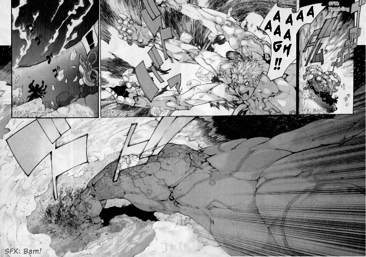 Asura's Wrath: Kai Chapter 2 #2