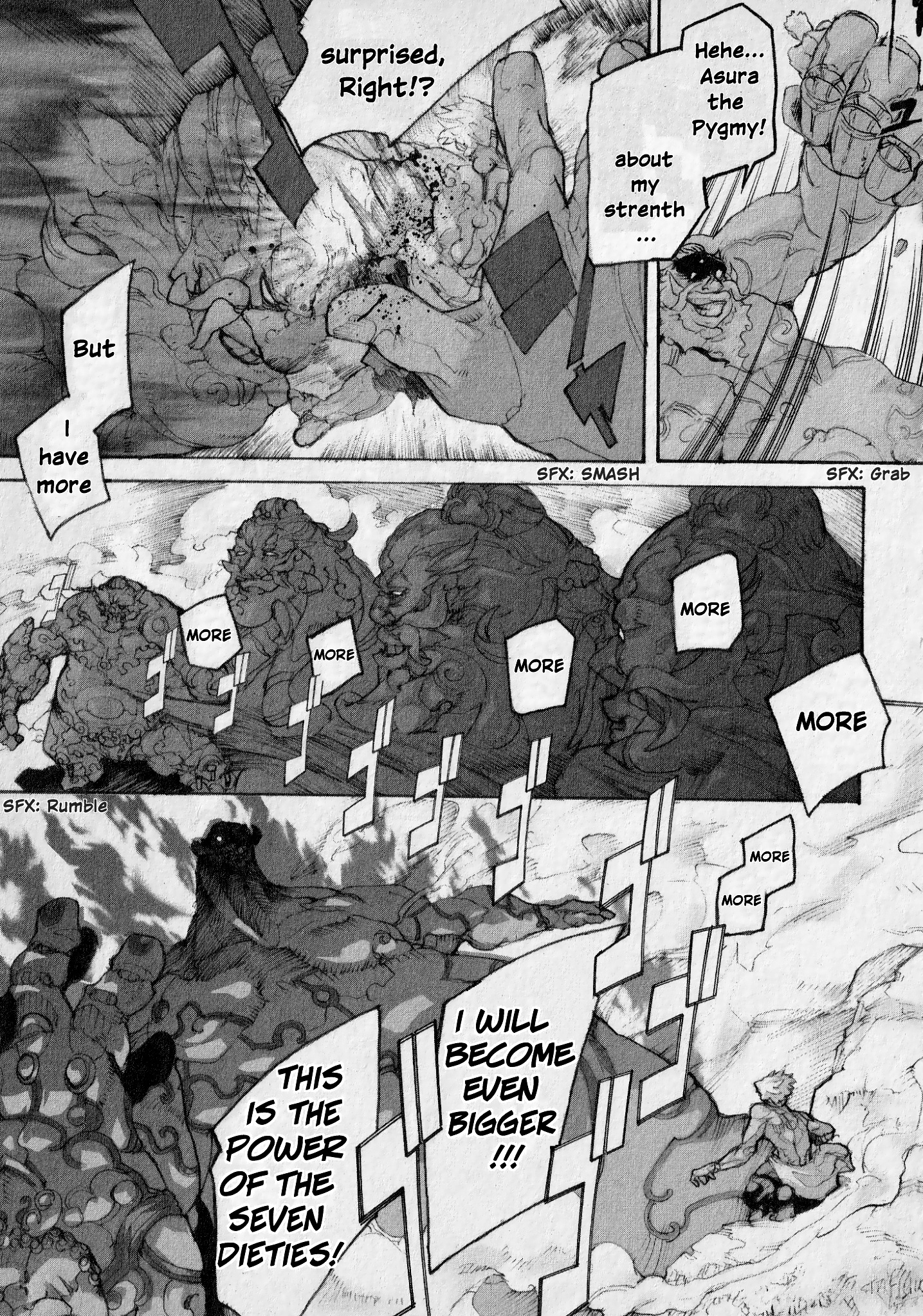 Asura's Wrath: Kai Chapter 1 #32