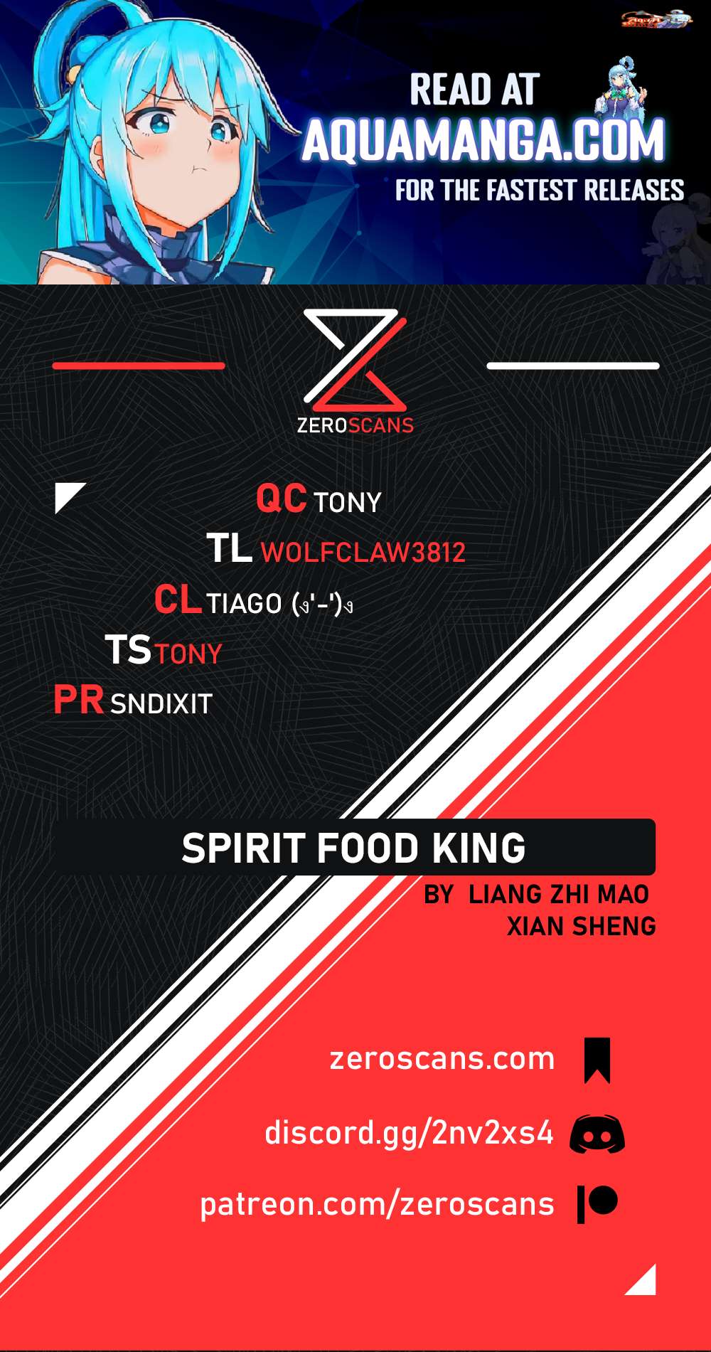 Spirit Food King Chapter 0 #1